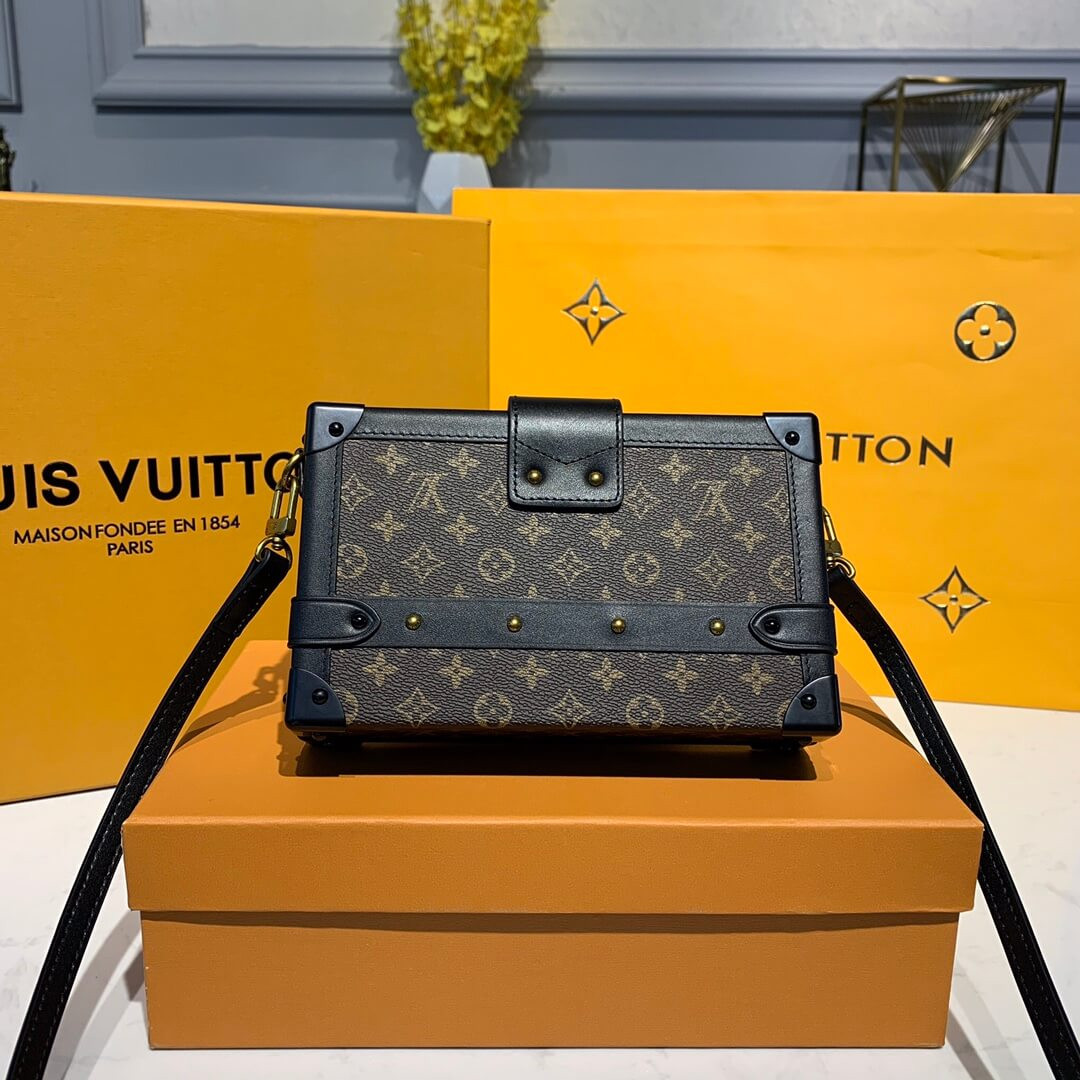 Louis Vuitton Monogram Petite Malle M40273