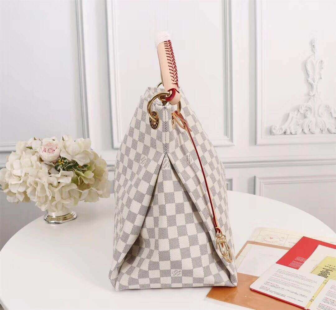 Louis Vuitton Damier Azur Canvas Artsy MM N41174
