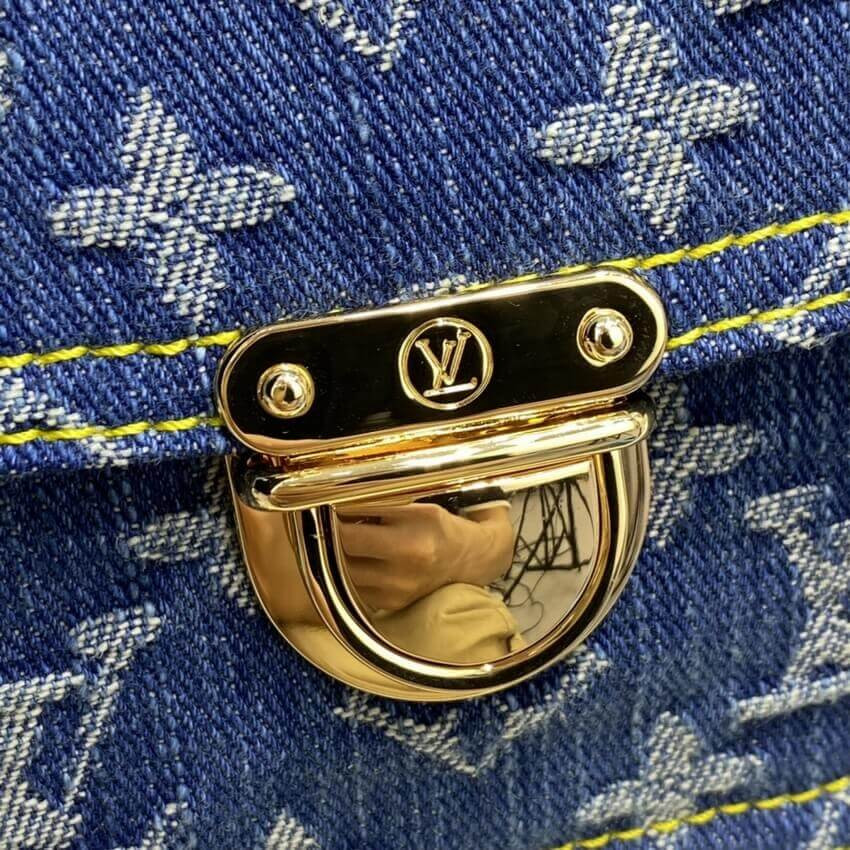 Louis Vuitton Monogram Denim Bum Waist Bag M95347