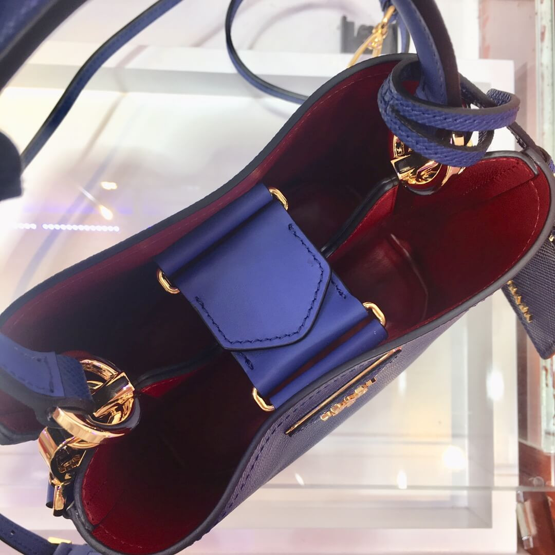 Prada Panier Small Saffiano Bag 1BA217