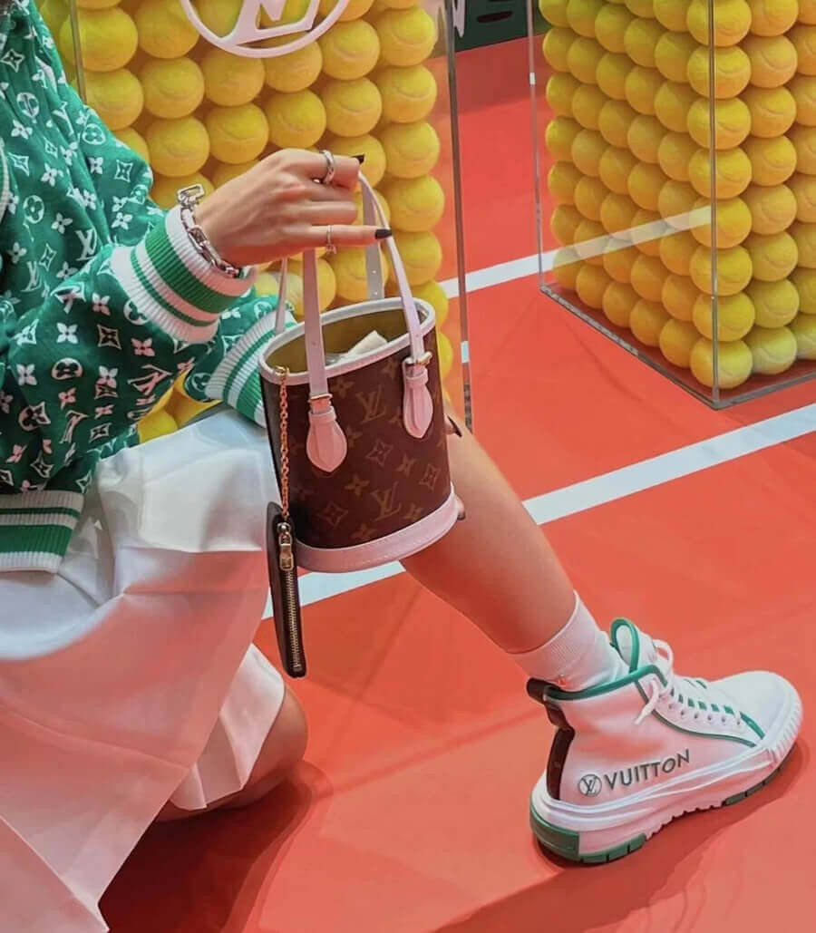 Louis Vuitton Monogram Nano Bucket Bag M81489