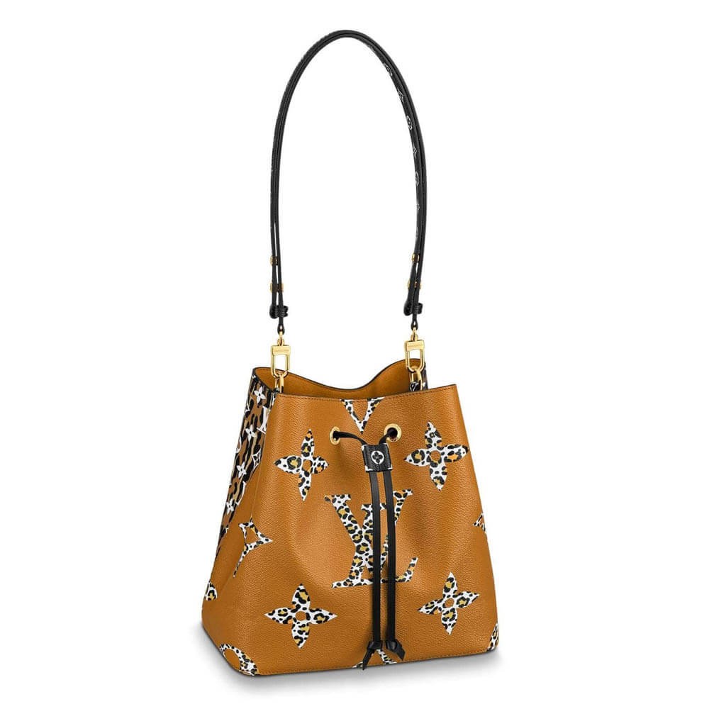 Louis Vuitton  Monogram Coated Canvas NeoNoe M44717 M44679