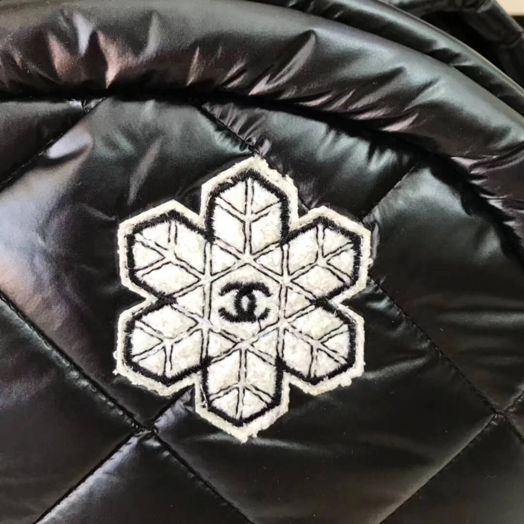 Chanel Mixed Fibers Backpack AS1025