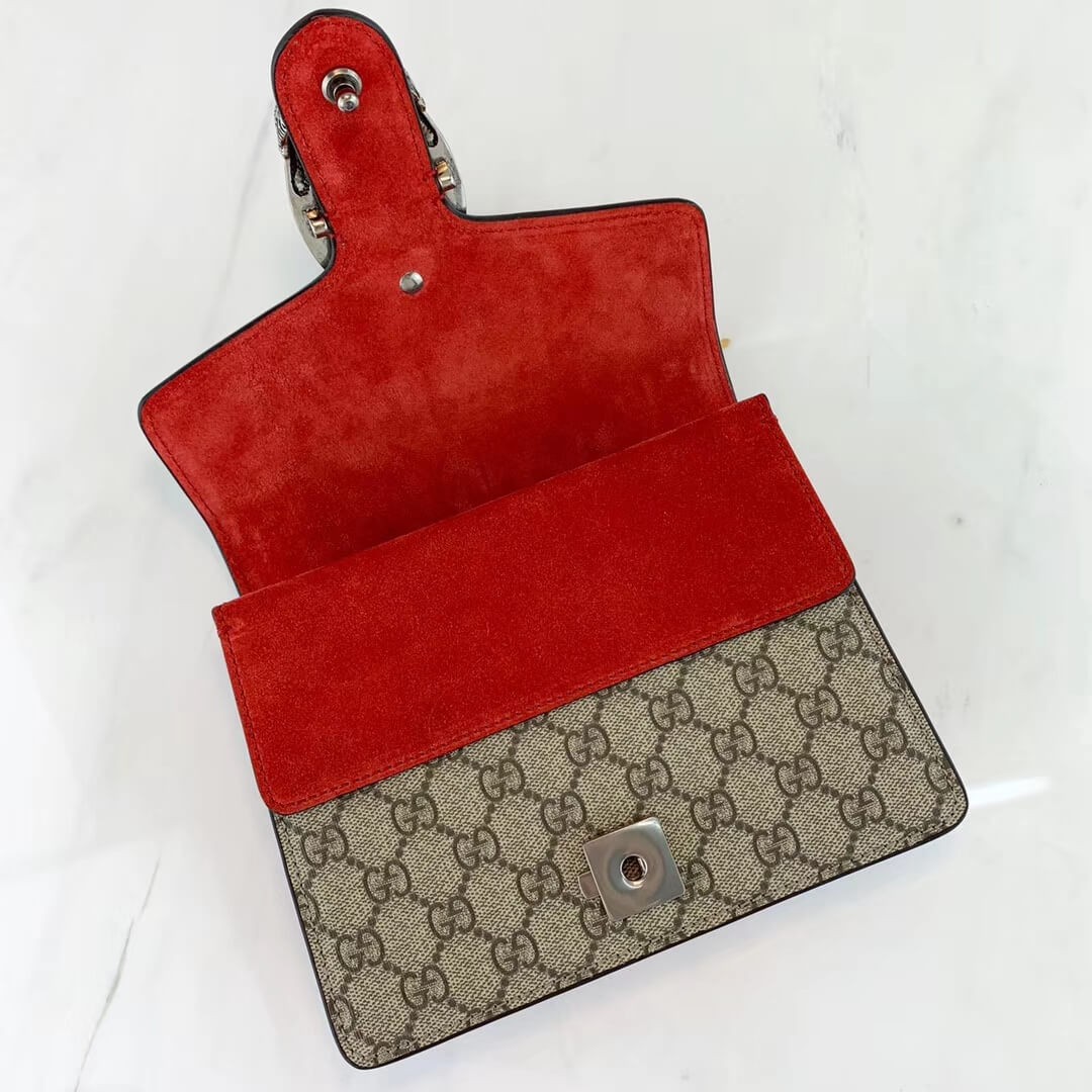 Gucci Dionysus GG Supreme Mini Bag 421970