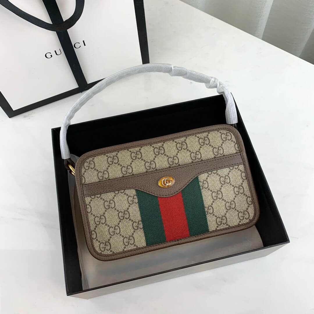 Gucci Ophidia GG Small Shoulder Bag 598130