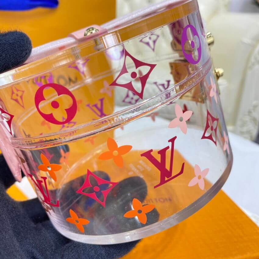 Louis Vuitton Plexiglass Scott Box Pink GI0362