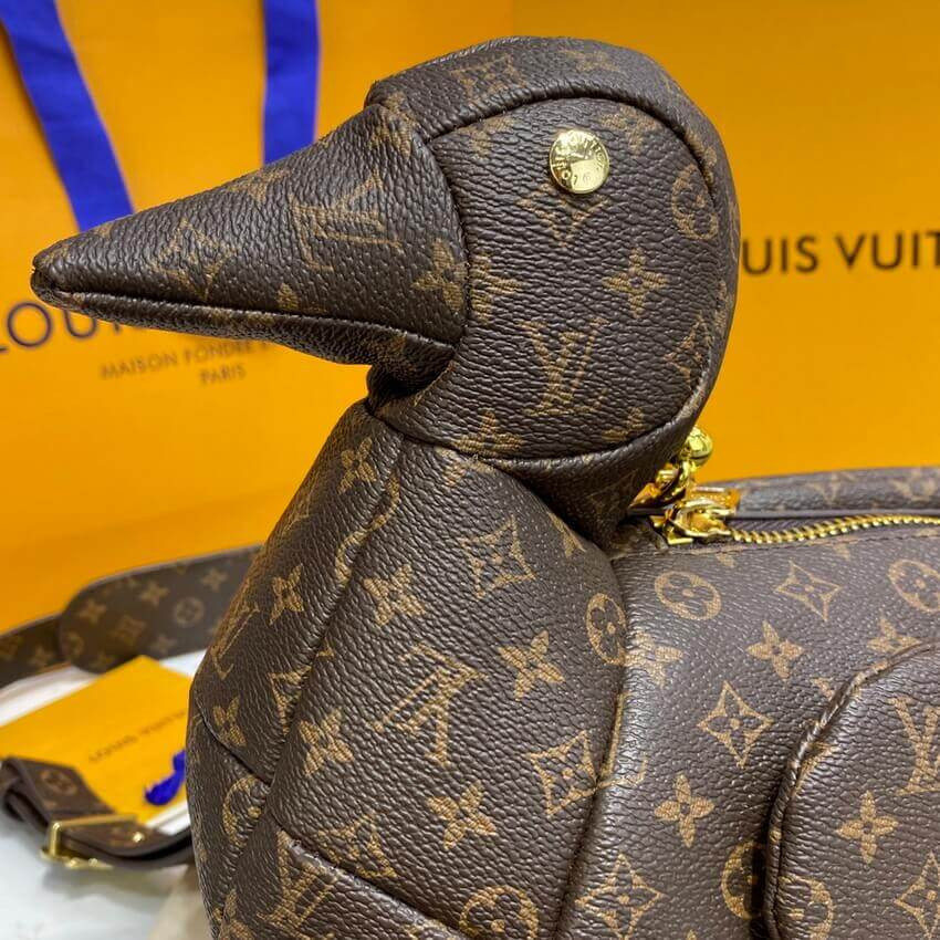 Louis Vuitton Monogram Canvas Duck Bag M45990