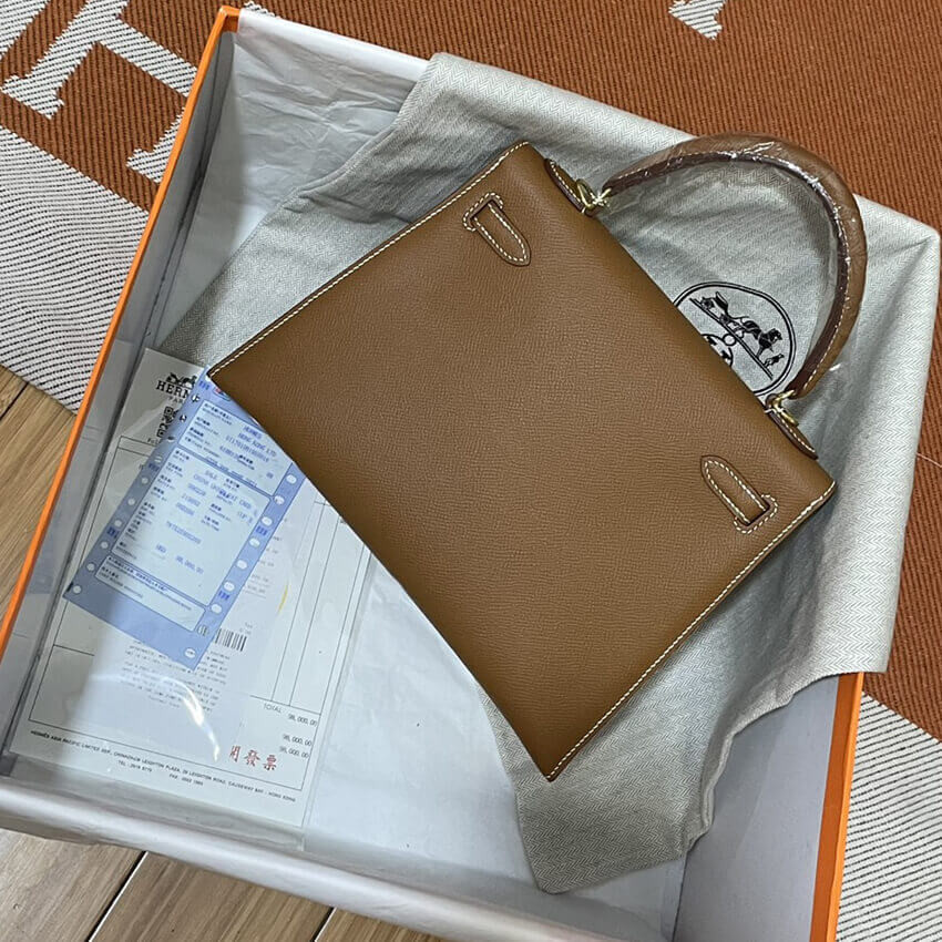 Hermes Kelly Bag 25 Epsom Leather