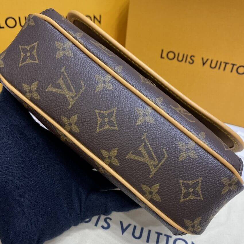 Louis Vuitton Tikal PM Shoulder Bag M40078
