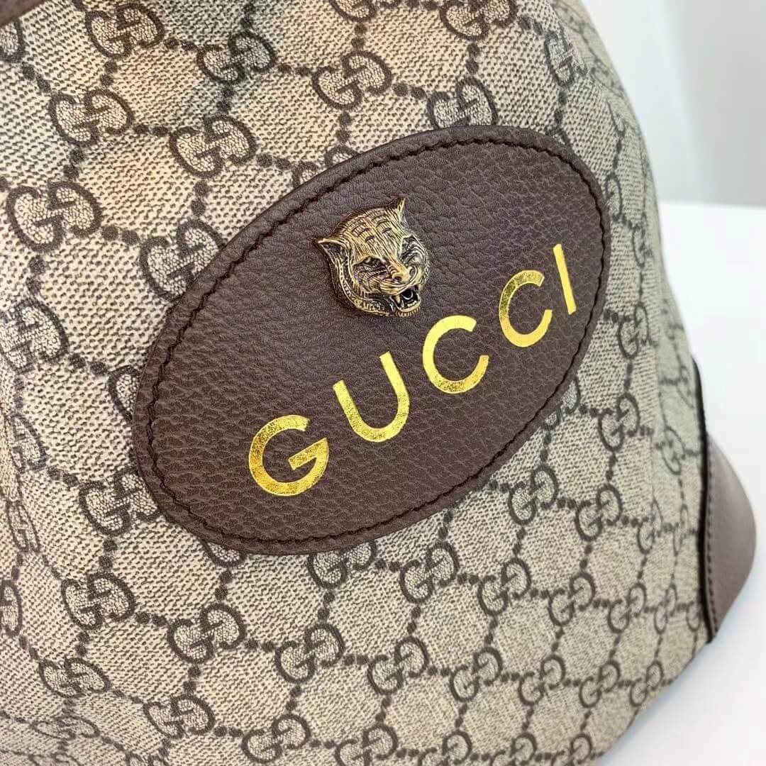 Gucci GG Supreme Backpack 473875