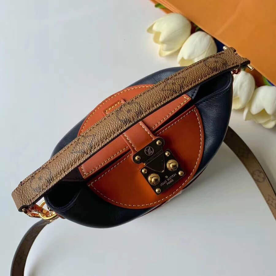 Louis Vuitton Calf Leather Duffle Bag M53842