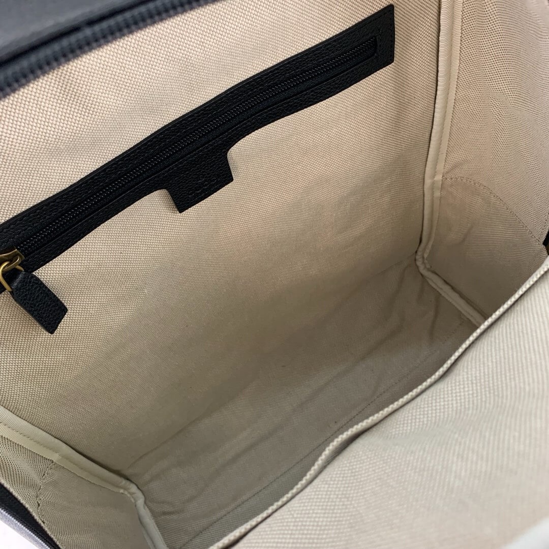 Gucci Print Leather Backpack 547834