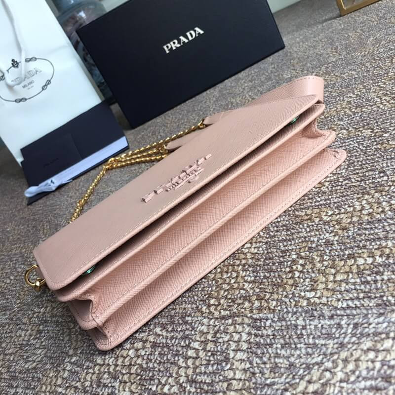 Prada Saffiano Leather Shoulder Bag 1BP012