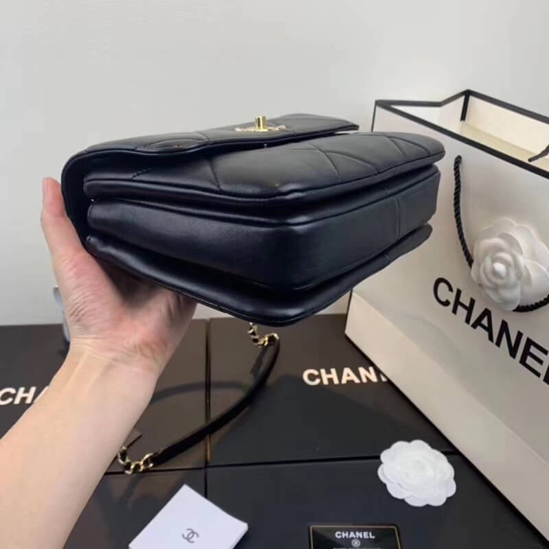 Chanel Small Flap Bag With Top Handle A92236