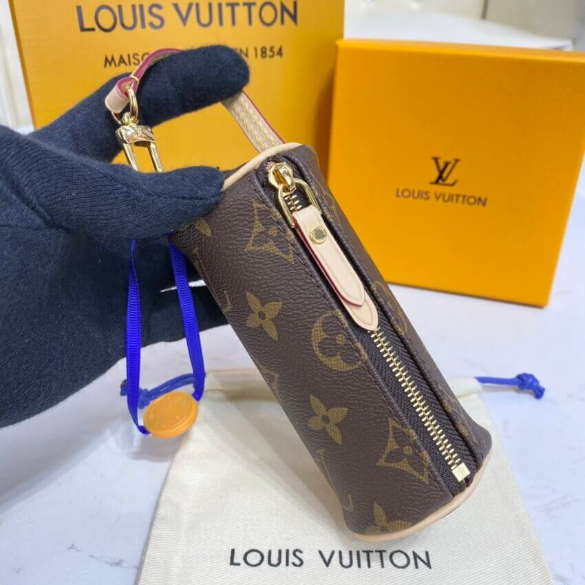 Louis Vuitton Micro Papillon Bag Charm M00354