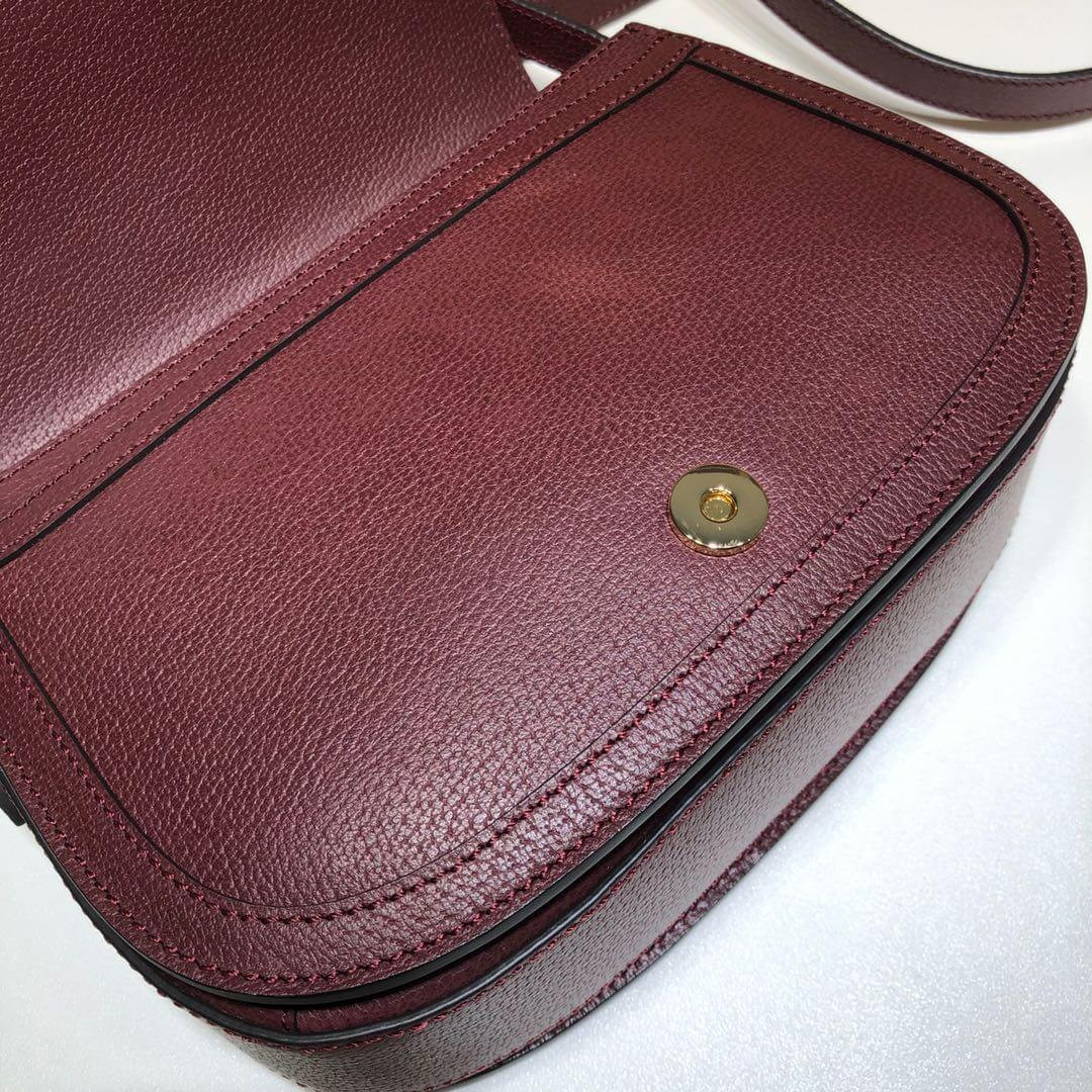 Gucci Ophidia Leather Small Shoulder Bag 601044