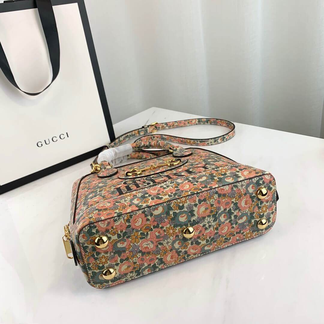 Gucci Horsebit 1955 Liberty London Bag 621220