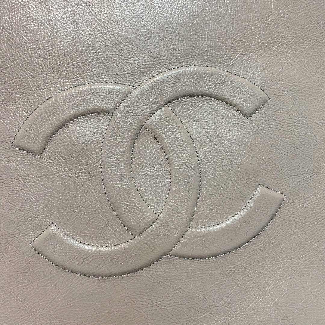 Chanel Shiny Aged Calfskin Shopping Bag AS1945