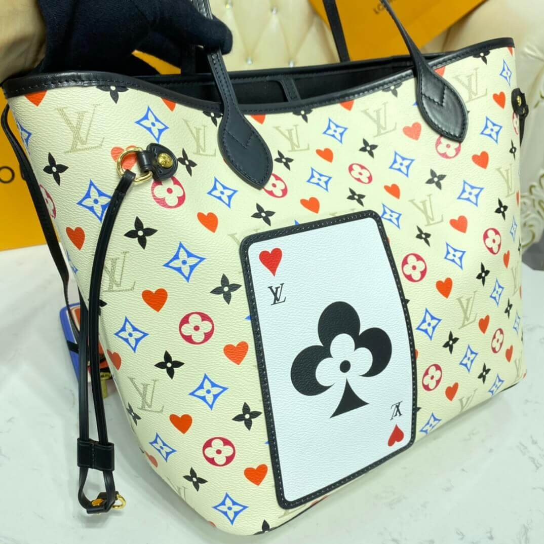 Louis Vuitton Game On Neverfull MM M57462