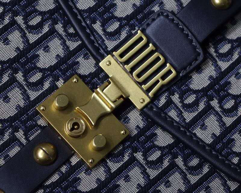 Christian Dior Oblique Dioraddict Square Flap Bag 424304
