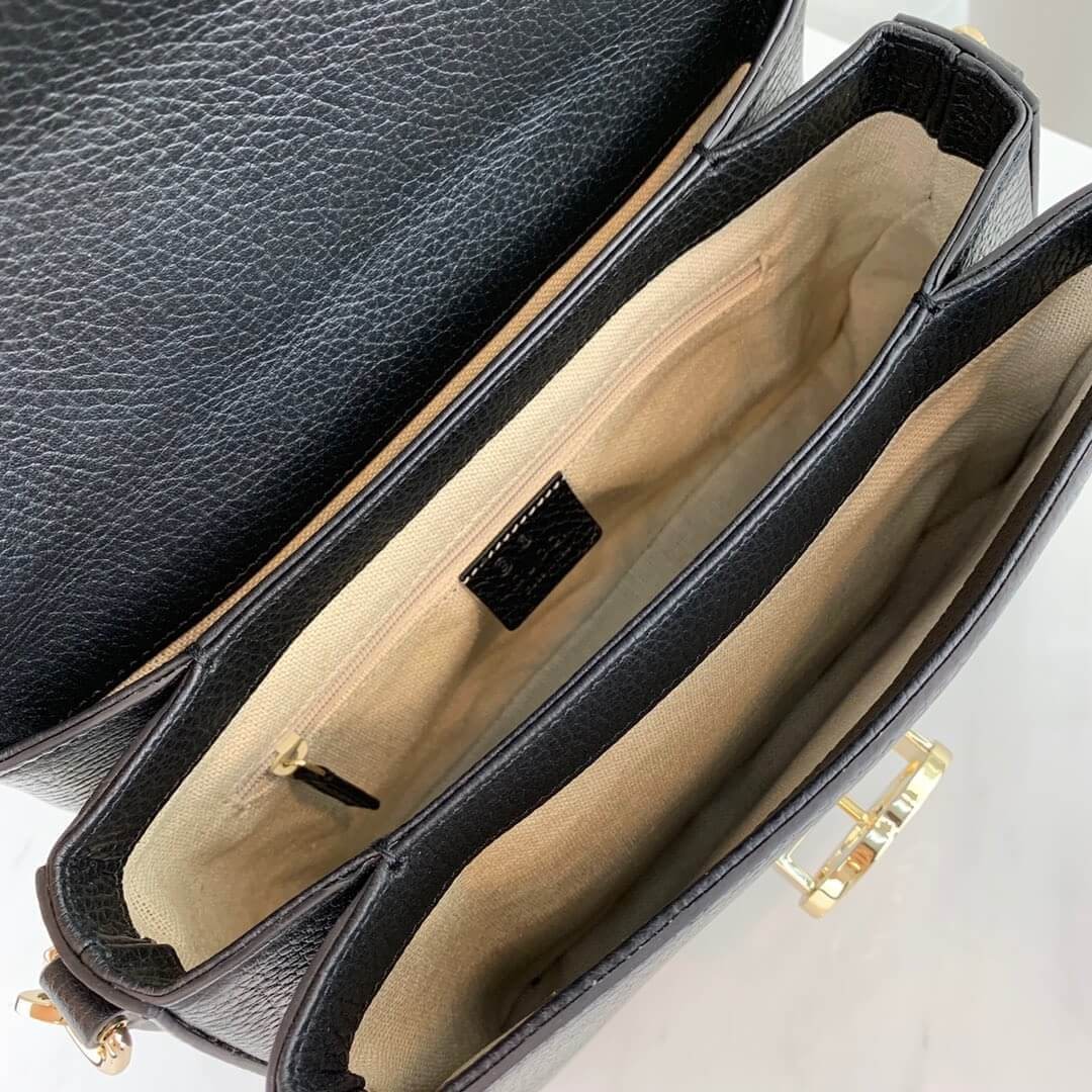 Gucci Interlocking GG Clasp Convertible Bag 510302