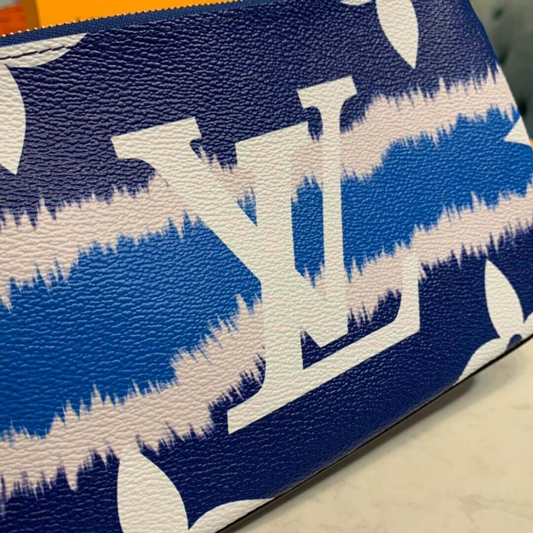 Louis Vuitton LV Escale Pochette Double Zip M69124