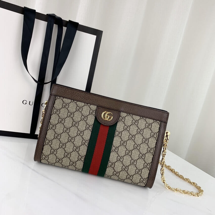 Gucci Ophidia GG Small Shoulder Bag 503877