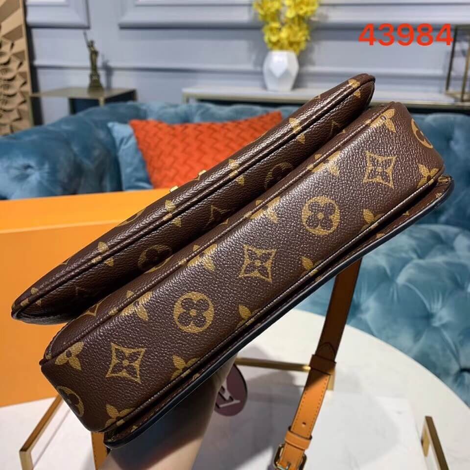Louis Vuitton Monogram Canvas Pochette Metis M43984
