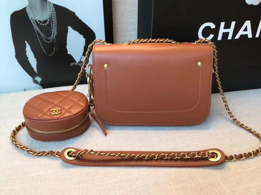 Chanel Flap Bag & Coin Purse AS1094