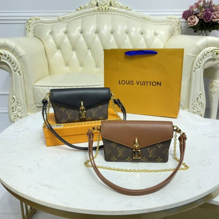 Louis Vuitton Padlock On Strap M80559 M80763