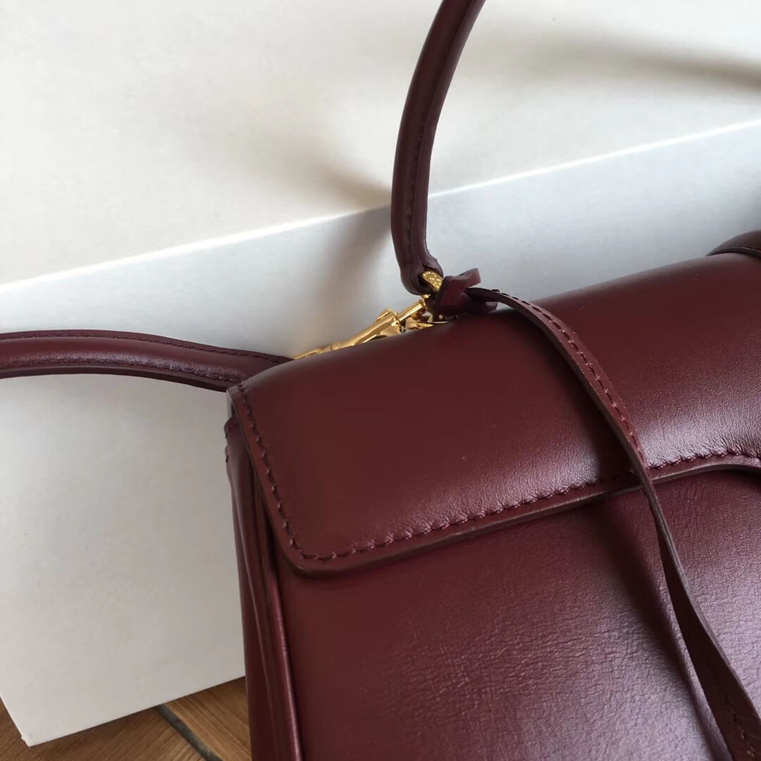 Celine Medium 16 Bag In Satinated Calfskin 187373