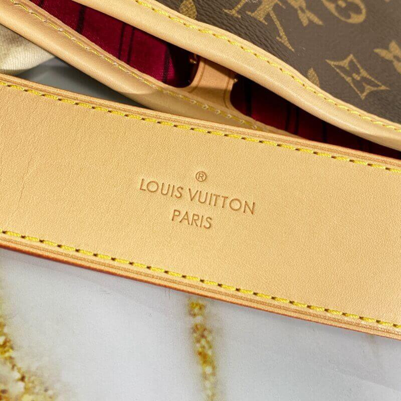 Louis Vuitton Monogram Canvas Delightful MM M50157