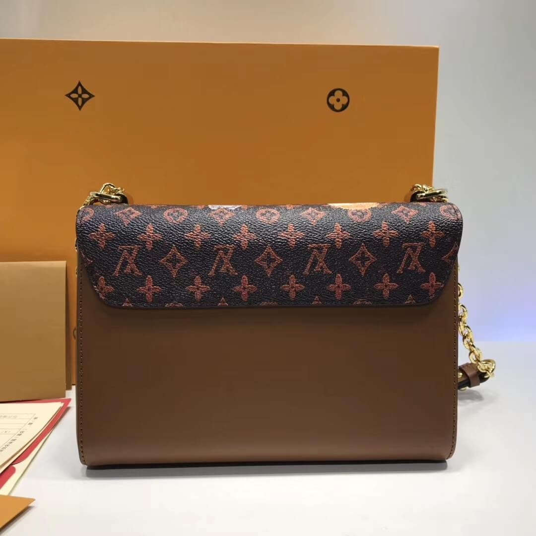 Louis Vuitton Monogram Canvas Twist MM M44408