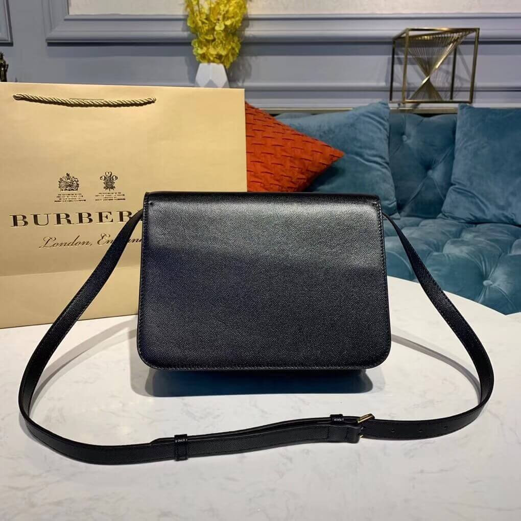 Burberry Medium Grainy Leather TB Bag 80193431