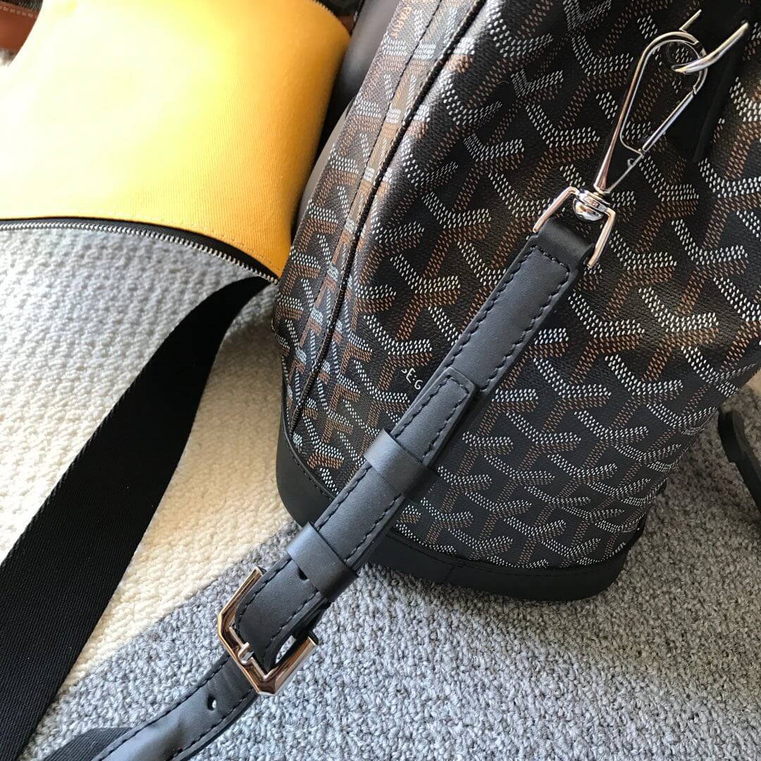 Goyard Calfskin Alpin Backpack 169555