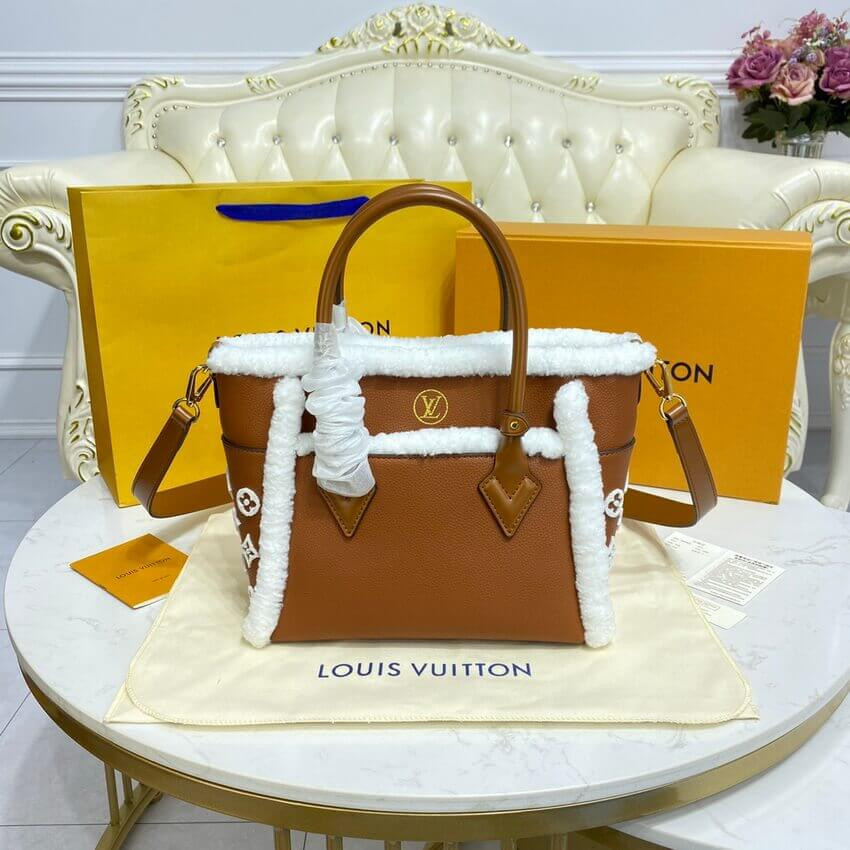 Louis Vuitton On My Side PM M58918 Caramel