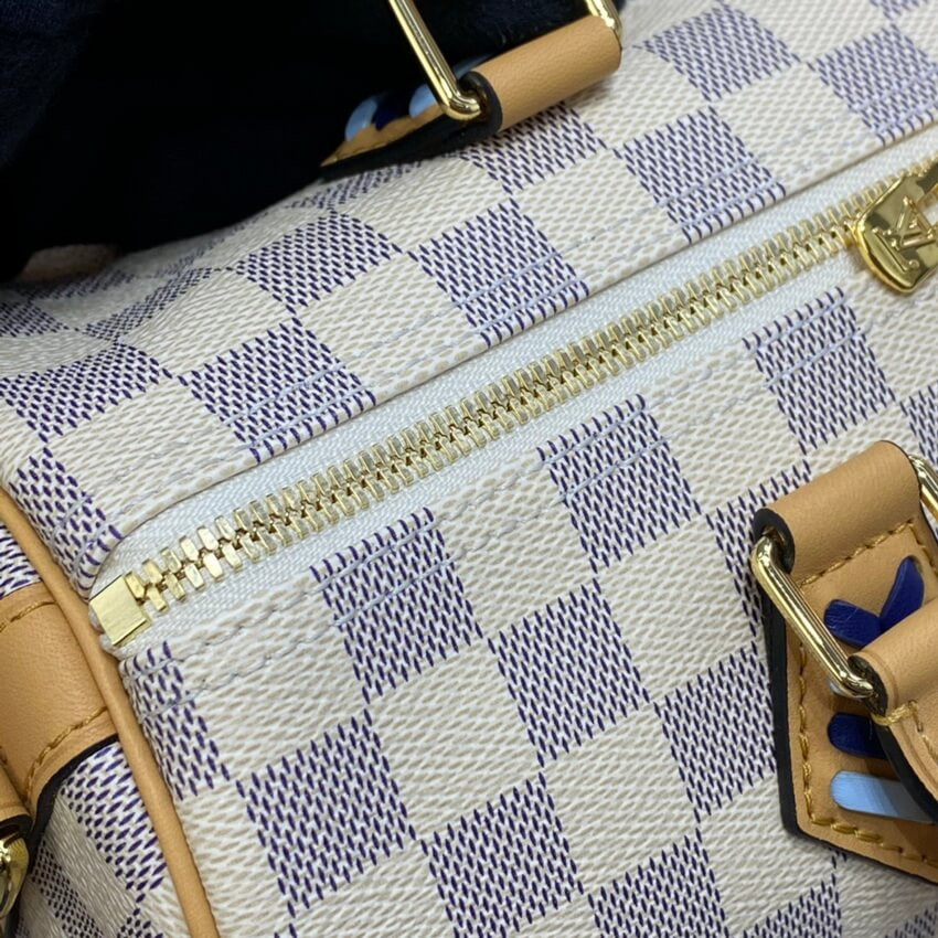 Louis Vuitton Damier Azur Speedy Bandouliere 30 N50054