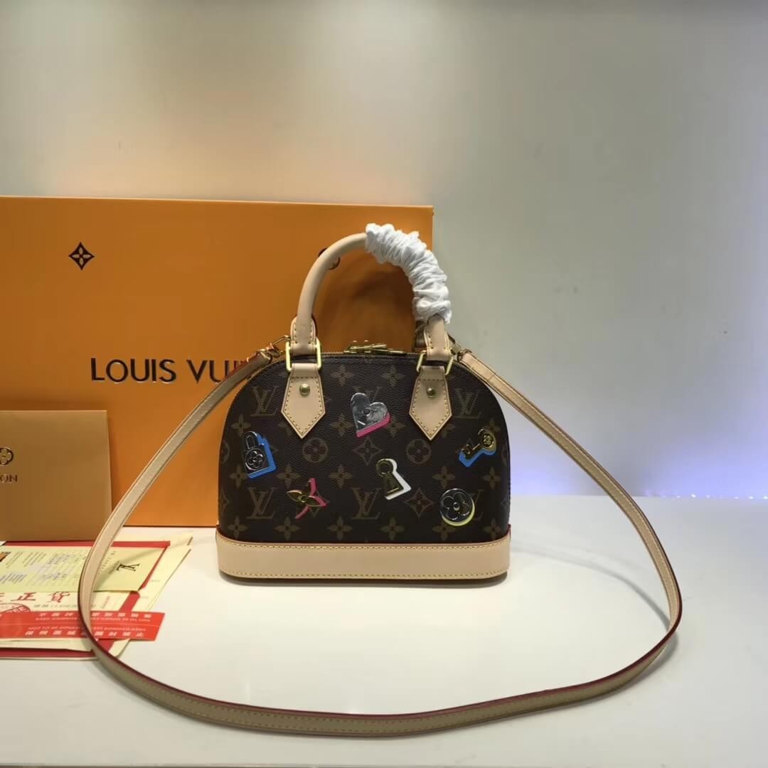 Louis Vuitton Monogram Canvas Alma BB M44368