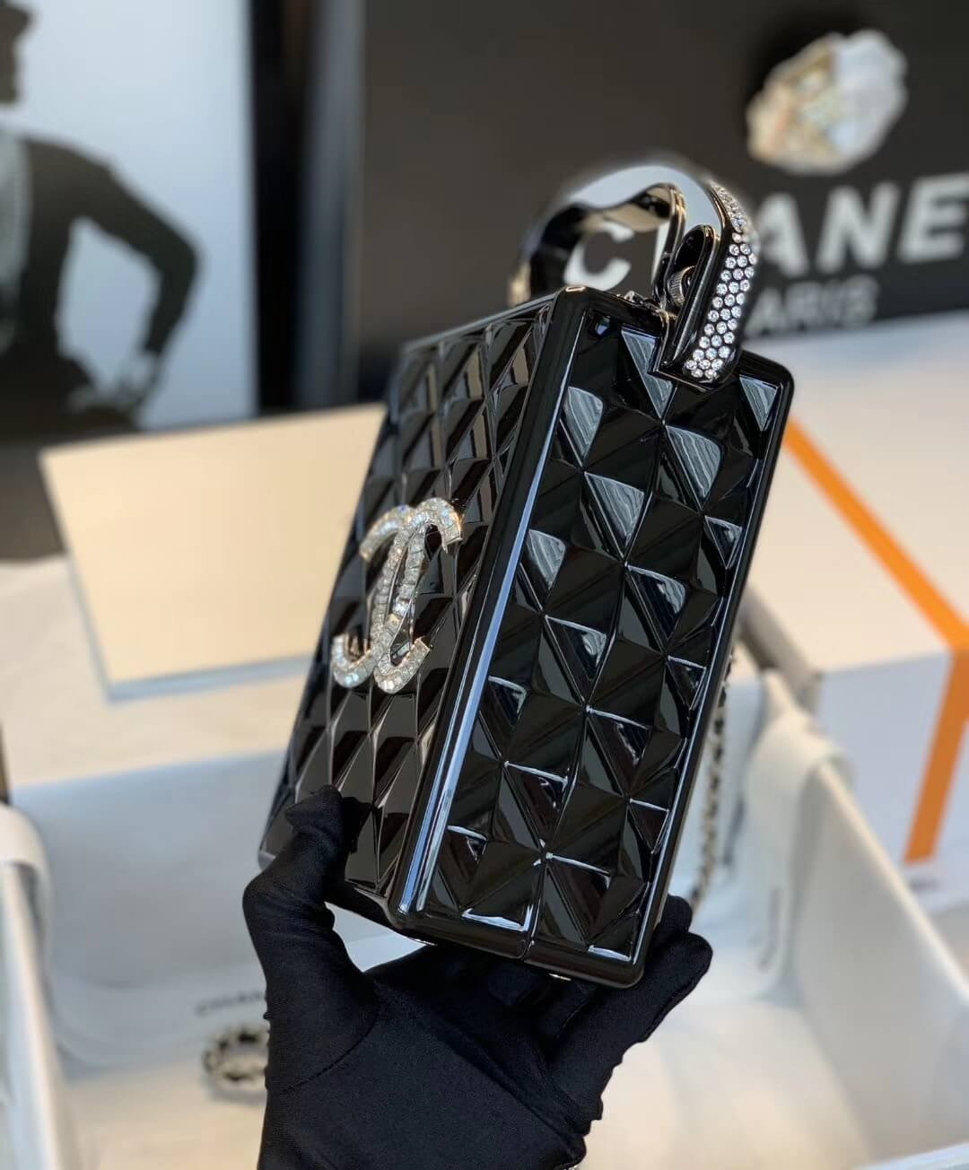 Chanel Traffic Light Bag 17543