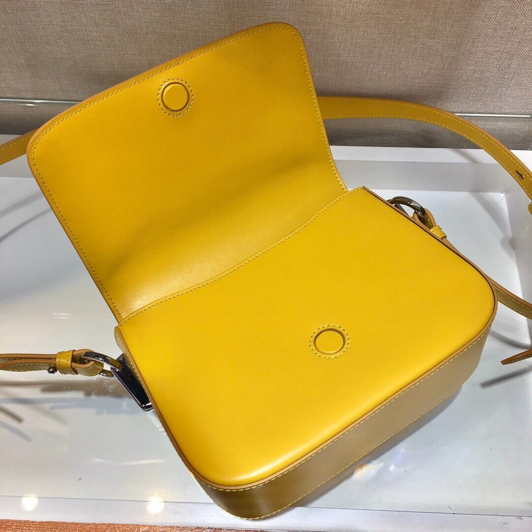 Prada Saffiano Leather Shoulder Bag 1BD249