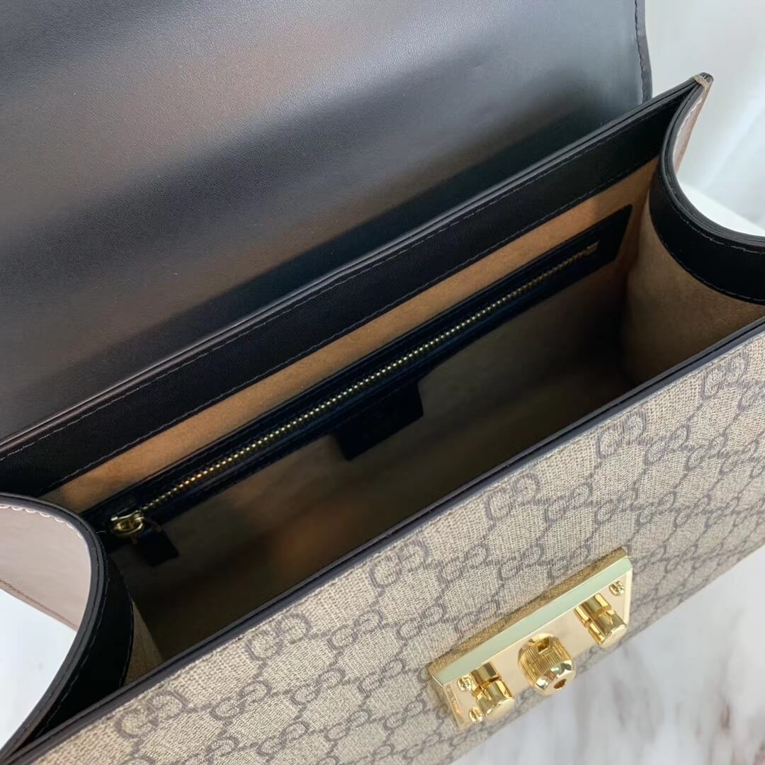 Gucci Padlock Small GG Top Handle Bag 453188