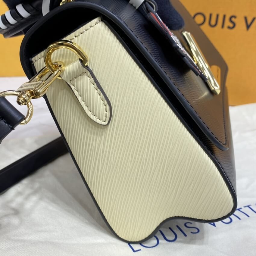Louis Vuitton Epi Leather Crafty Twist MM M56780 Black