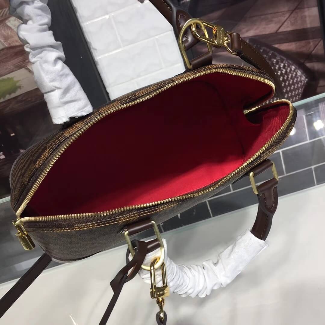 Louis Vuitton Damier Ebene Canvas Alma PM N53151