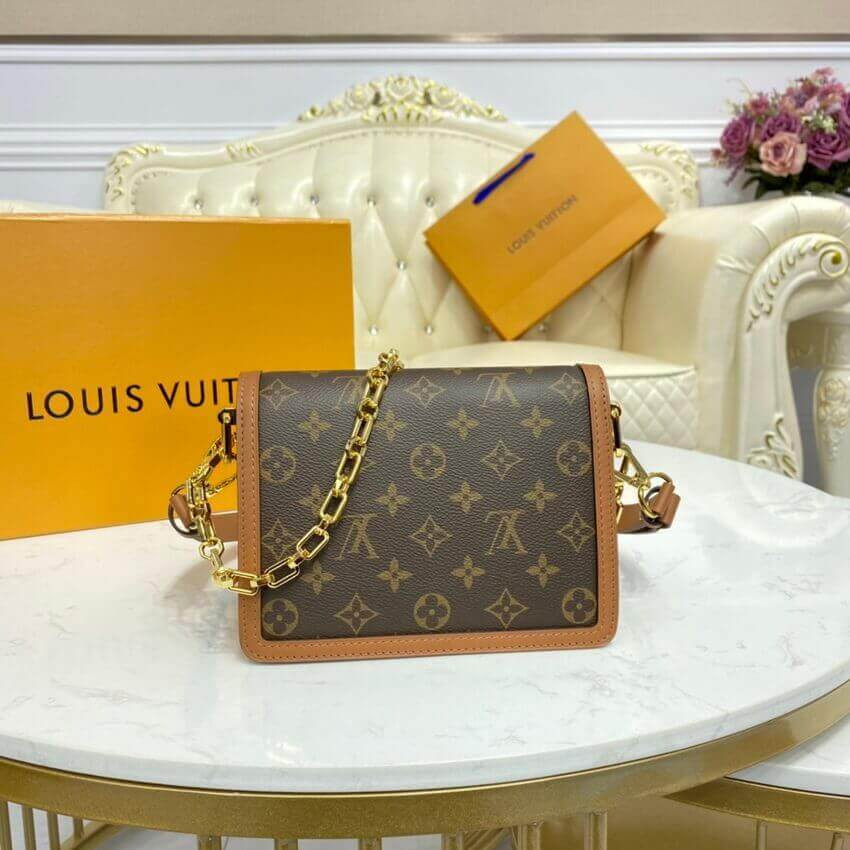 Louis Vuitton Mini Dauphine M44580