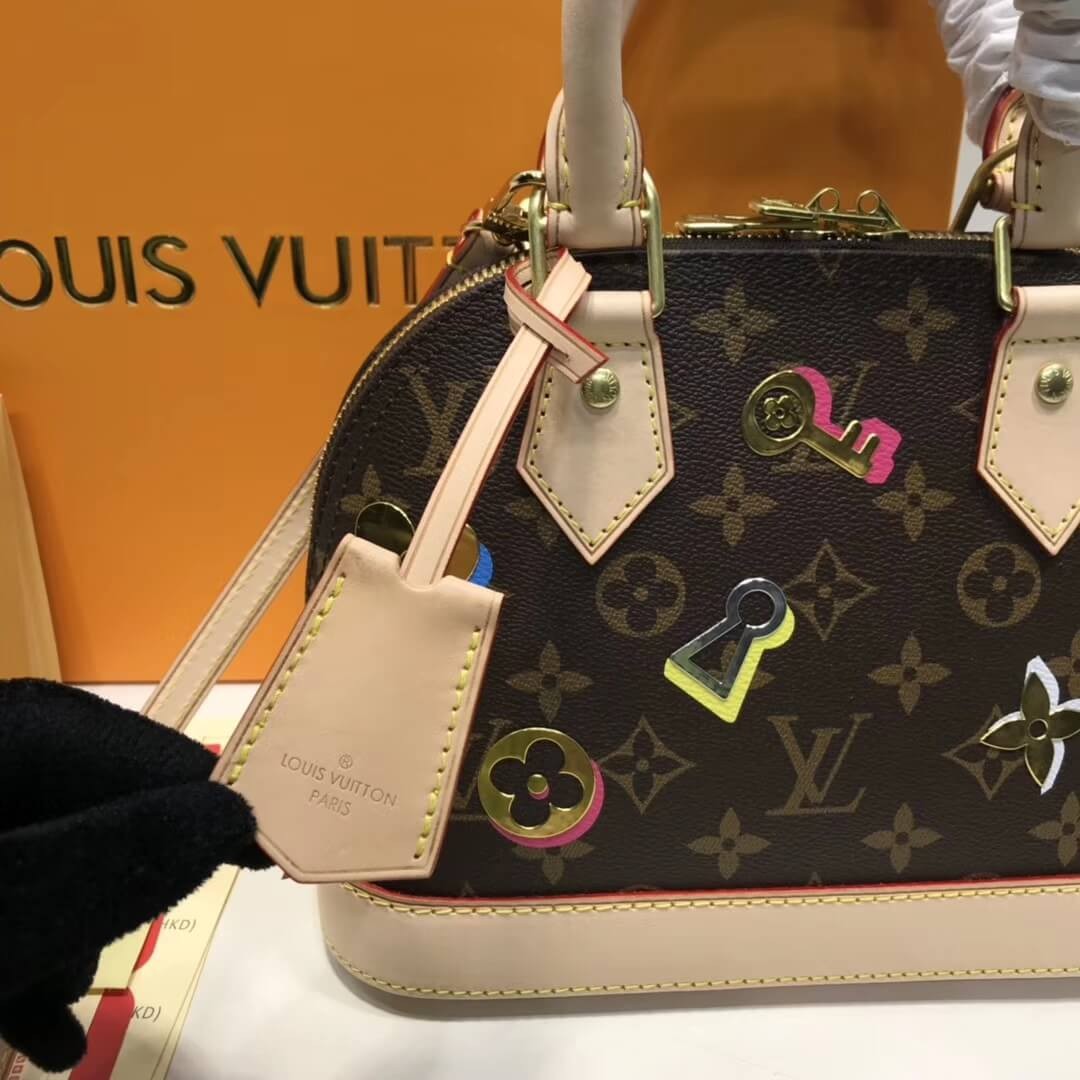 Louis Vuitton Monogram Canvas Alma BB M44368