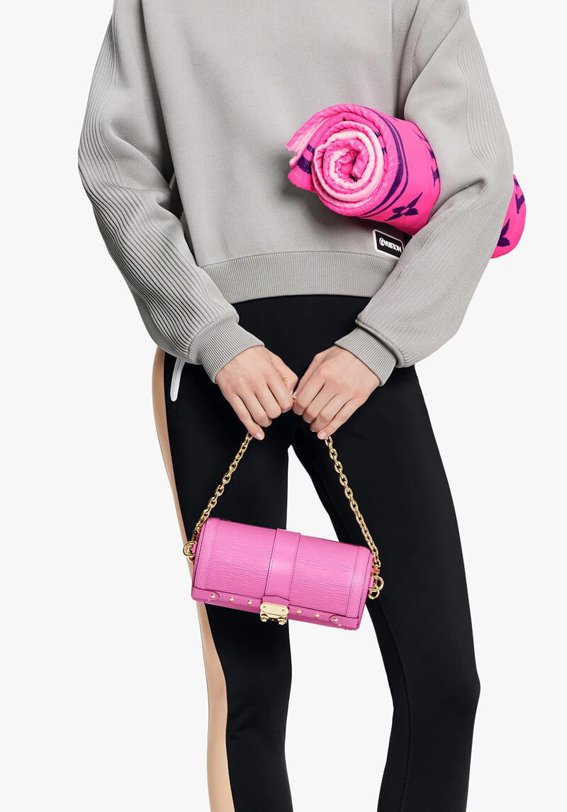 Louis Vuitton Epi Leather Papillon Trunk M58649 Rose