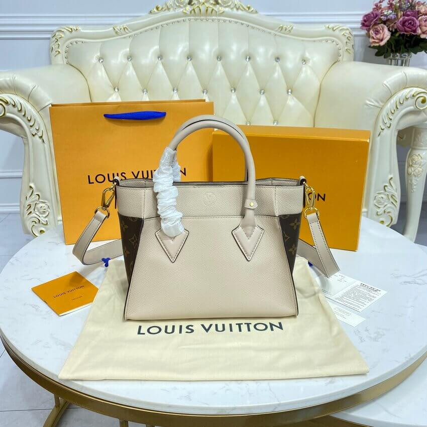 Louis Vuitton On My Side PM M57729 Greige