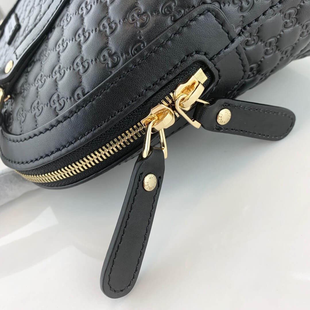 Gucci Signature Microguccissima Bag 449654