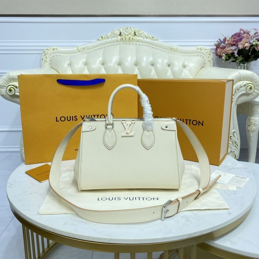 Louis Vuitton Grenelle Tote PM M57680 M57681