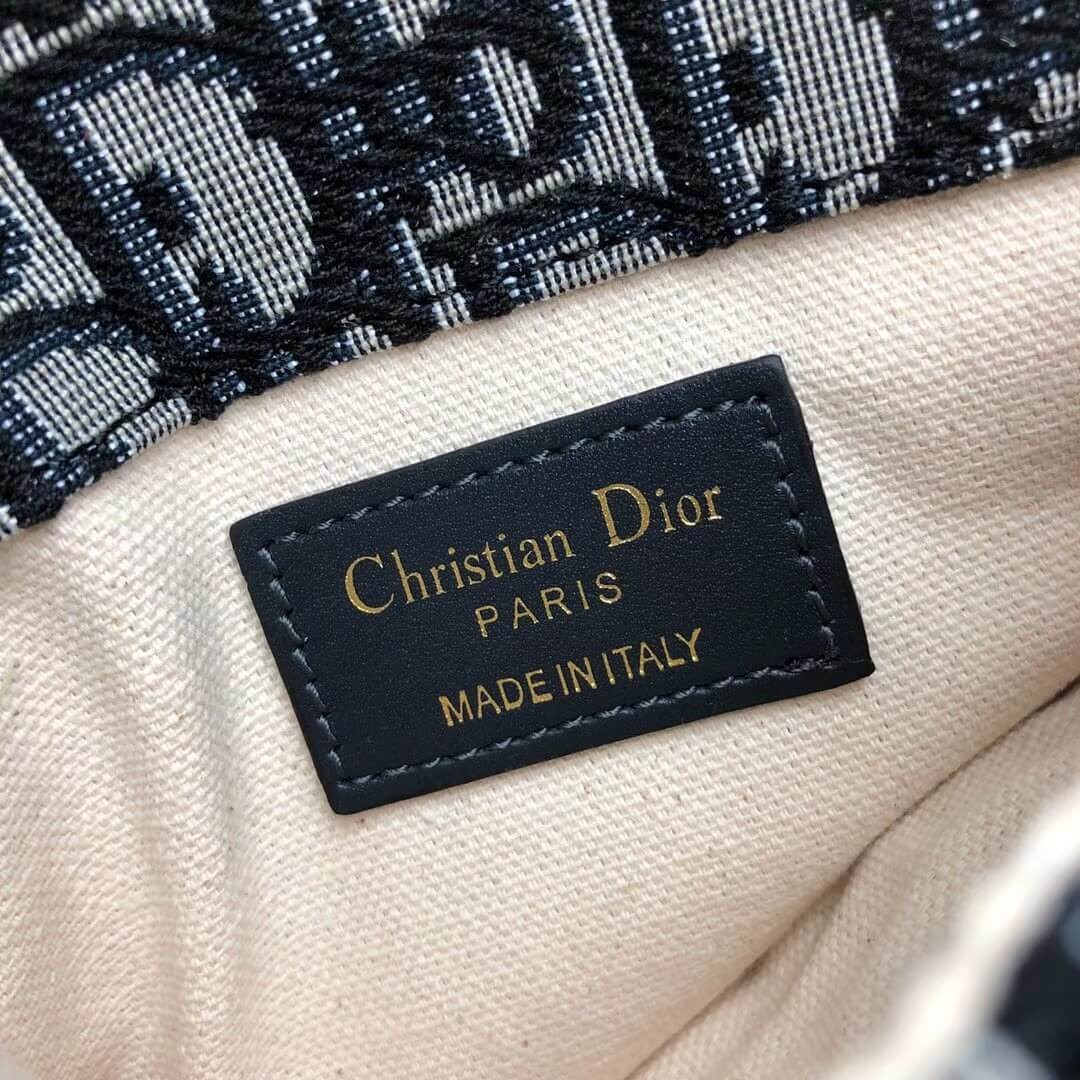 Christian Dior Oblique Saddle Belt Bag S5632